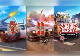 Zombie Derby - Collection EN/DE/FR/IT/PL/PT/RU/ES Argentina Xbox One/Series Digital Key