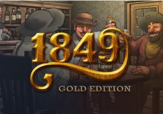 1849 Gold Edition EN/DE/FR/PL Global Steam Digital Key