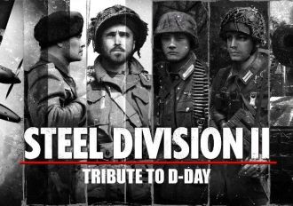 Steel Division 2 - Tribute to D-Day Pack DLC EN/DE/FR/RU/ZH/ES Global Steam Digital Key