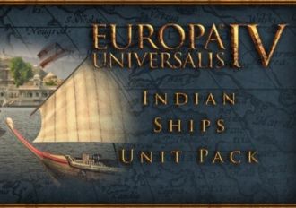 Europa Universalis IV - Indian Ships Unit Pack DLC EN/DE/FR/ES Global Steam Digital Key