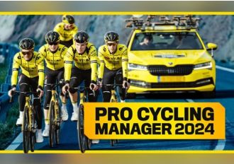Pro Cycling Manager 2024 EN/DE/FR/IT/NO/PT/ES/DA Global Steam Digital Key