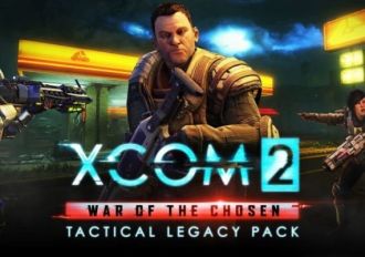 XCOM 2: War of the Chosen - Tactical Legacy Pack DLC Global Steam Digital Key