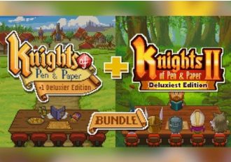 Knights of Pen and Paper - Bundle EN/DE/FR/IT/PT/ES Argentina Xbox One/Series Digital Key