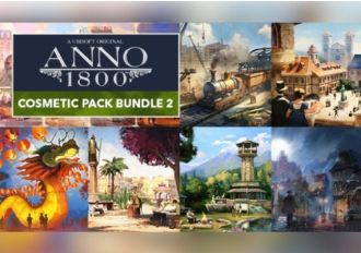 Anno 1800 - Cosmetic Bundle Pack 2 DLC EU Ubisoft Connect Digital Key