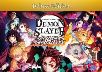 Demon Slayer Kimetsu no Yaiba: The Hinokami Chronicles Deluxe Edition EN Turkey Xbox One/Series Digital Key
