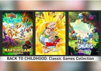 Back To Childhood - Classic Games Collection EN United States Xbox One/Series Digital Key