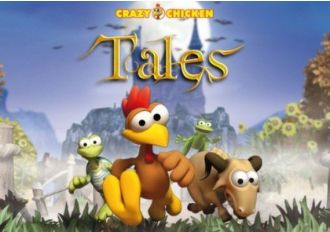 Moorhuhn: Crazy Chicken Tales EN/DE Global Steam Digital Key