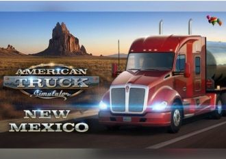 American Truck Simulator: New Mexico DLC Global Steam Digital Key