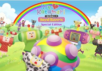 We Love Katamari REROLL+ Royal Reverie Special Edition EN Turkey Xbox One/Series Digital Key