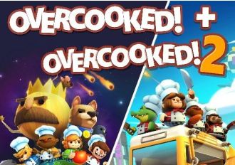 Overcooked! + Overcooked! 2 Bundle Edition EN/DE/FR/IT/PL/PT/ES Turkey Xbox One/Series Digital Key