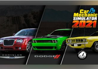 Car Mechanic Simulator 2021: Dodge, Plymouth, Chrysler - Remastered DLC EN Argentina Xbox One/Series Digital Key