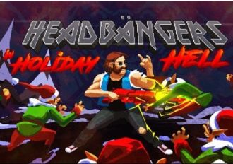 Headbangers in Holiday Hell EN Global Steam Digital Key