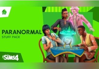 The Sims 4: Paranormal Stuff DLC EU Xbox One/Series Digital Key