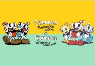 Cuphead + The Delicious Last Course - Bundle EN Global Steam Digital Key