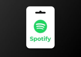 Spotify Gift Card EUR AT €10 Spotify Digital Key