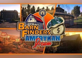 Barn Finders: Amerykan Dream DLC EU Steam Digital Key
