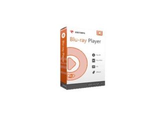 AnyMP4 Blu-ray Player 1 Year 1 PC EN/DE/FR/PT/ES Global Software License Digital Key