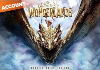 Tiny Tina's Wonderlands - Steam Account Chaotic Great Edition Global Steam Digital Key