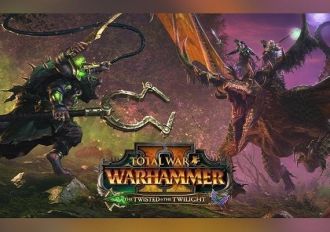 Total War: Warhammer II - The Twisted & The Twilight DLC EN/DE/FR/IT/PT/ES North America Steam Digital Key
