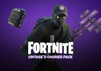 Fortnite - Untask'd Courier Pack DLC EN Turkey Xbox One/Series Digital Key