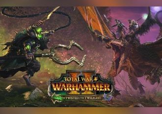Total War: Warhammer II - The Twisted & The Twilight DLC Global Steam Digital Key