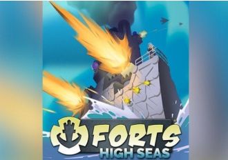 Forts - High Seas DLC Global Steam Digital Key