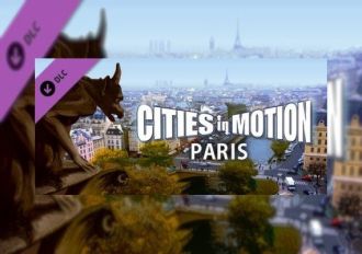 Cities in Motion: Paris DLC EN/DE/FR/ES Global Steam Digital Key