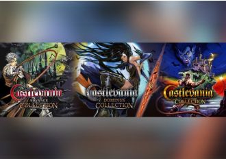 Castlevania - Collections Bundle EN/DE/FR/IT/JA/ES Global Steam Digital Key