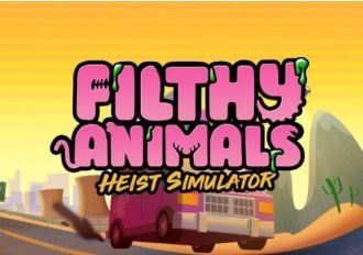 Filthy Animals: Heist Simulator EN/DE/FR/ZH/ES Global Steam Digital Key