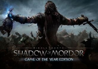 Middle-Earth: Shadow of Mordor GOTY Edition EN/DE/FR/IT EU Steam Digital Key