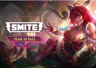 SMITE - Year 10 Pass EN Brazil Xbox One/Series Digital Key