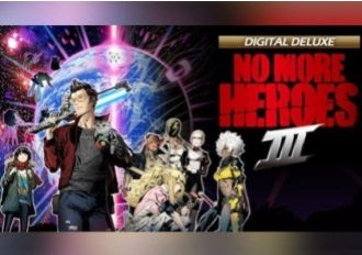 No More Heroes 3 Deluxe Edition EN Argentina Xbox One/Series Digital Key