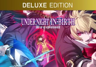 Under Night In-birth II Sys:celes Deluxe Edition Global Steam Digital Key