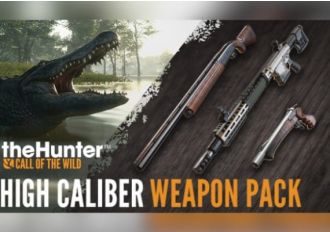 theHunter: Call of the Wild - High Caliber Weapon Pack DLC EN EU Steam Digital Key
