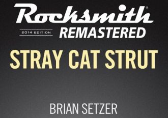 Rocksmith 2014 - Brian Setzer - Stray Cat Strut DLC Remastered Edition EN EU Xbox One/Series Digital Key