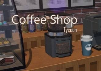 Coffee Shop Tycoon EN Global Steam Digital Key