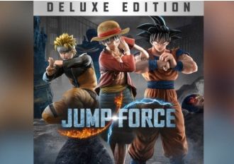 Jump Force Deluxe Edition Global Steam Digital Key