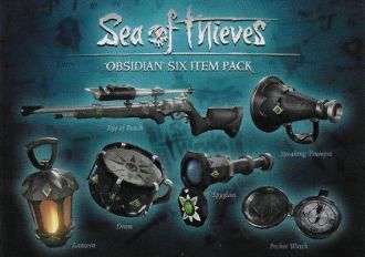 Sea Of Thieves - Obsidian Six Item Pack DLC EN Global Steam Digital Key