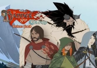 Banner Saga Trilogy - Deluxe Pack Global Steam Digital Key