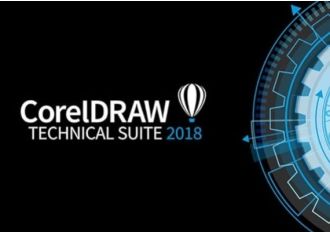 CorelDRAW Technical Suite 2018 Lifetime 2 Dev EN Global Software License Digital Key