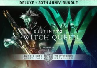 Destiny 2: The Witch Queen DLC Deluxe + 30th Anniversary Edition Global Steam Digital Key