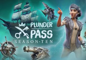 Sea of Thieves - Season Ten Plunder Pass DLC EN Argentina Xbox One/Series/Windows Digital Key
