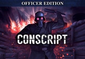 Conscript Officer Edition EU Steam Digital Key
