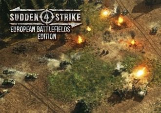 Sudden Strike 4 European Battlefields Edition EN Colombia Xbox One/Series Digital Key