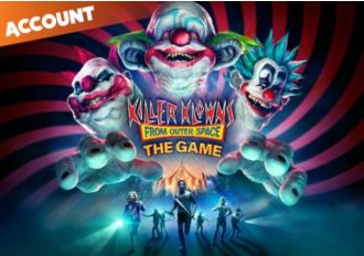 Killer Klowns From Outer Space: The Game - Steam Account EN Global Steam Digital Key