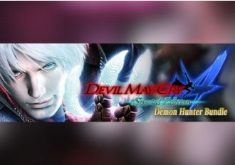 Devil May Cry 4 - Demon Hunter Bundle EN Argentina Xbox One/Series Digital Key