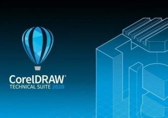 CorelDRAW Technical Suite 2020 3 Months 1 Dev EN Global Software License Digital Key