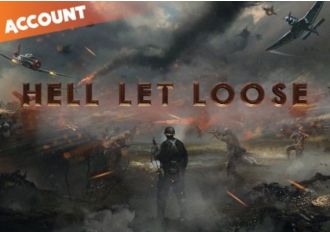 Hell Let Loose - Steam Account Global Steam Digital Key