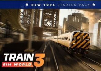Train Sim World 3 New York Starter Pack Edition EN Turkey Xbox One/Series/Windows Digital Key