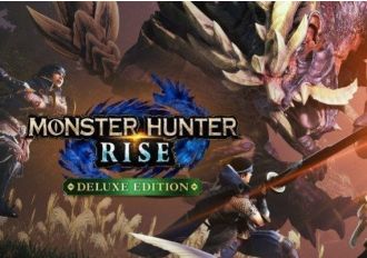 Monster Hunter Rise Deluxe Edition EN Turkey Xbox One/Series/Windows Digital Key